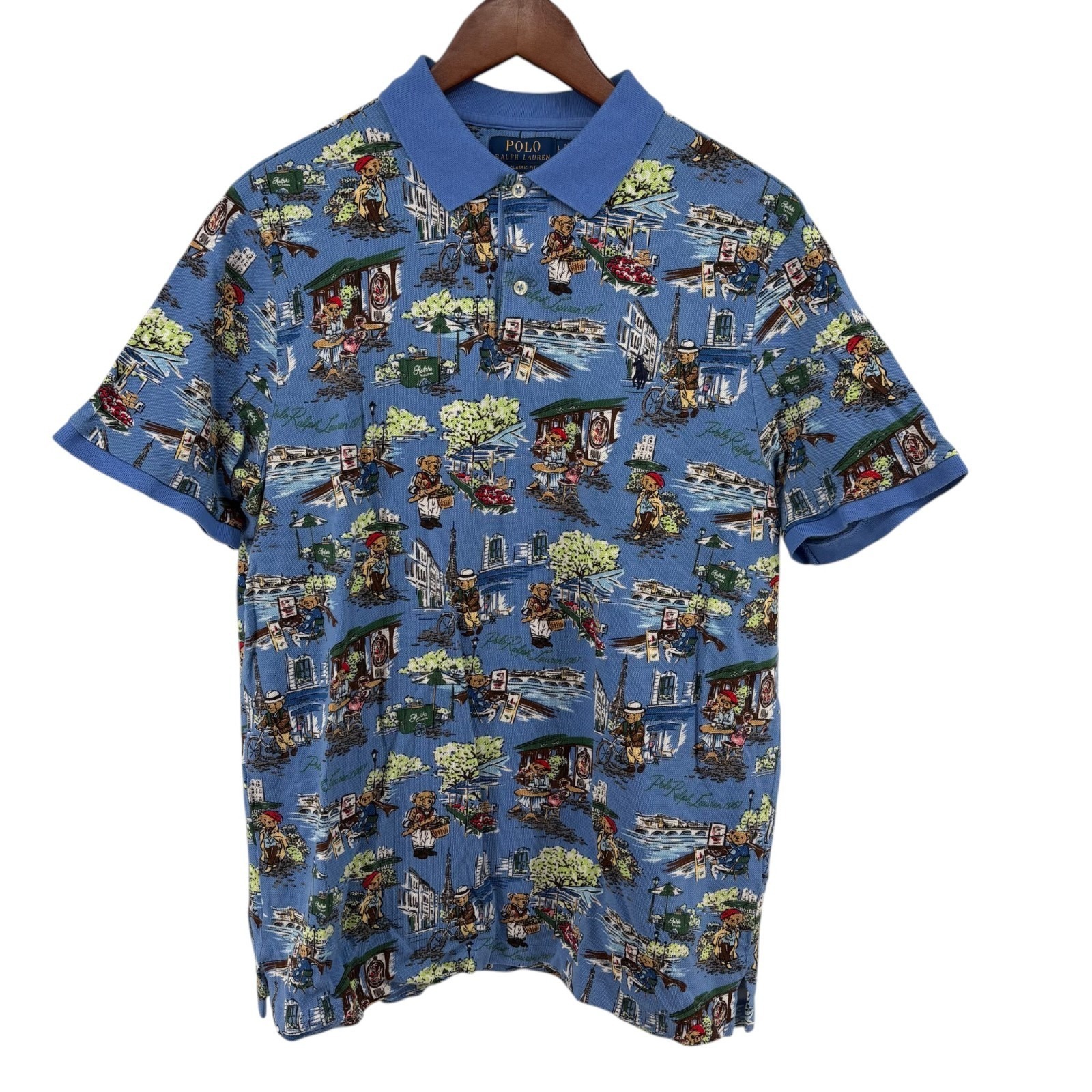 Polo Ralph Lauren Polo Bear Paris Polo L